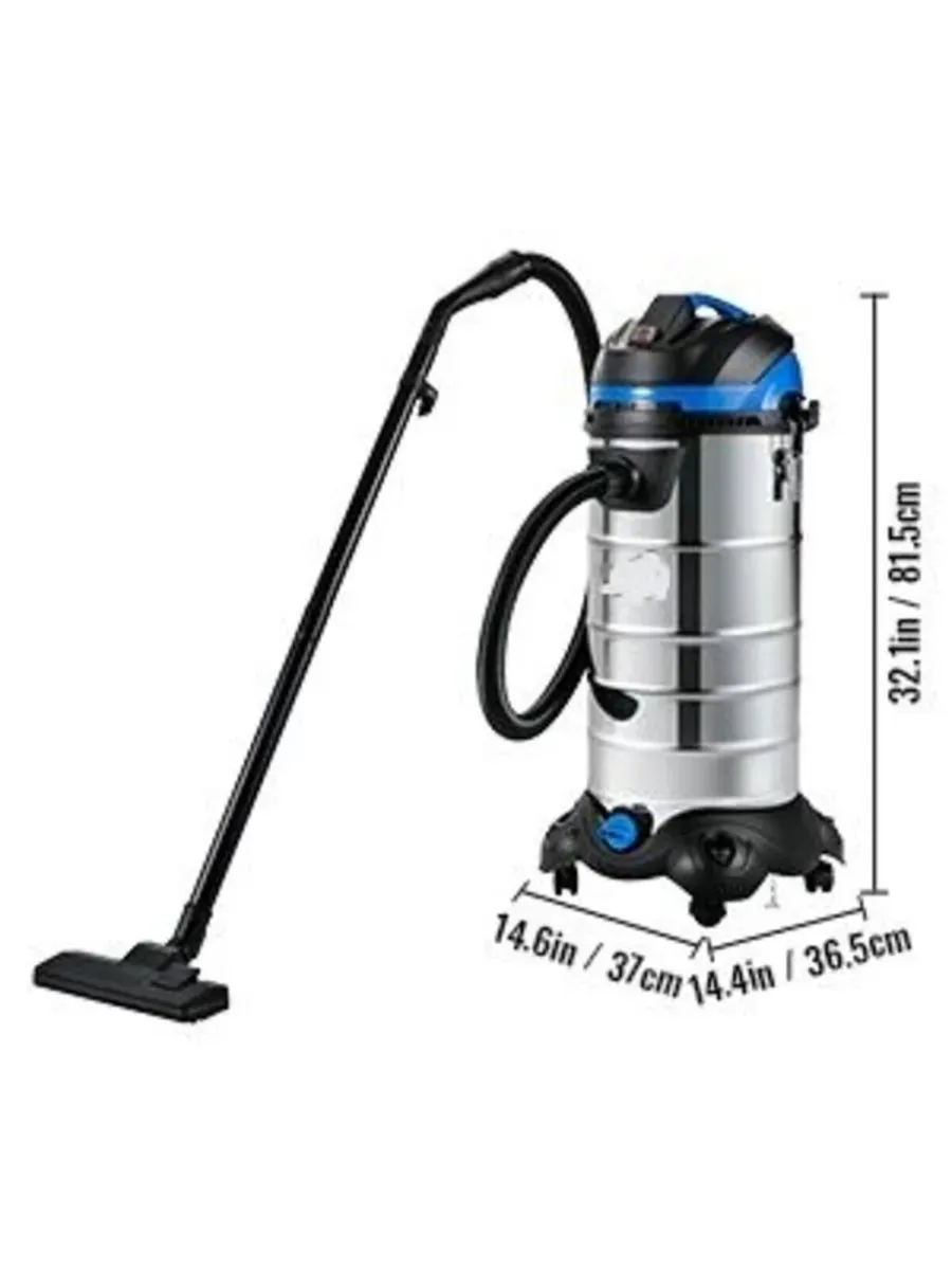 Wet & Dry Dust Extraction Vacuum Cleaner - Image 2