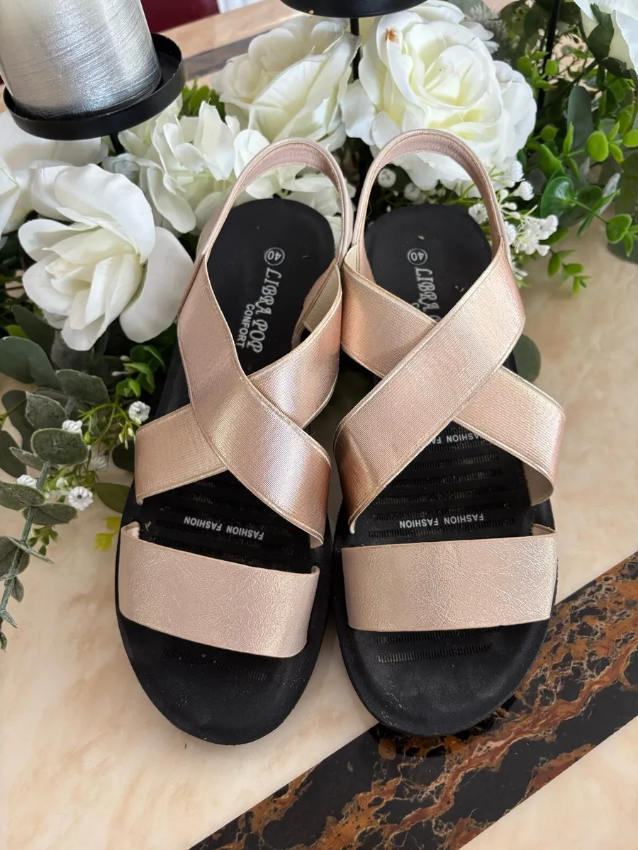 Selection of ladies Shoes & Sandals various prices - Image 1