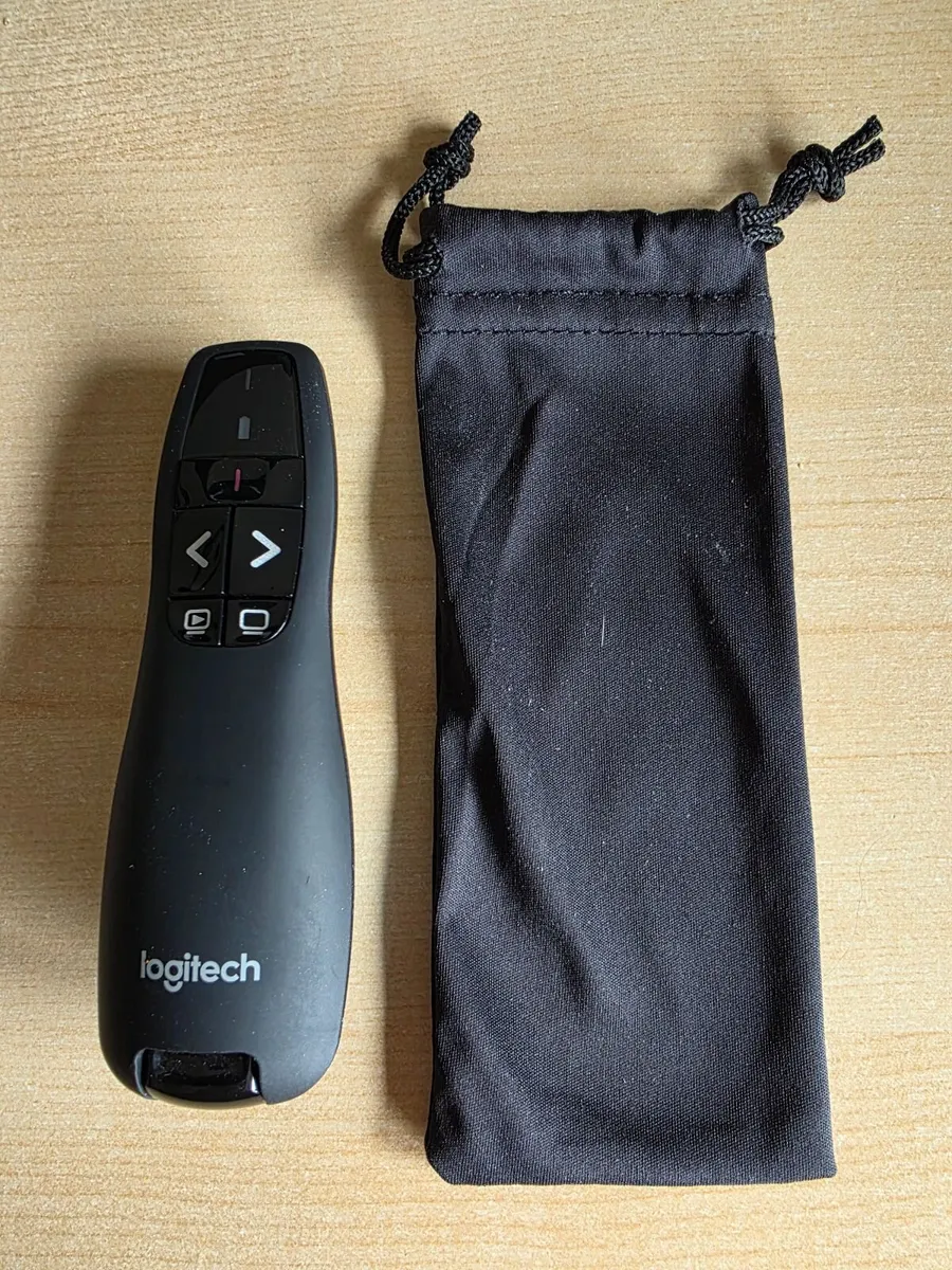 Logitech wireless laser pointer/presenter - Image 2