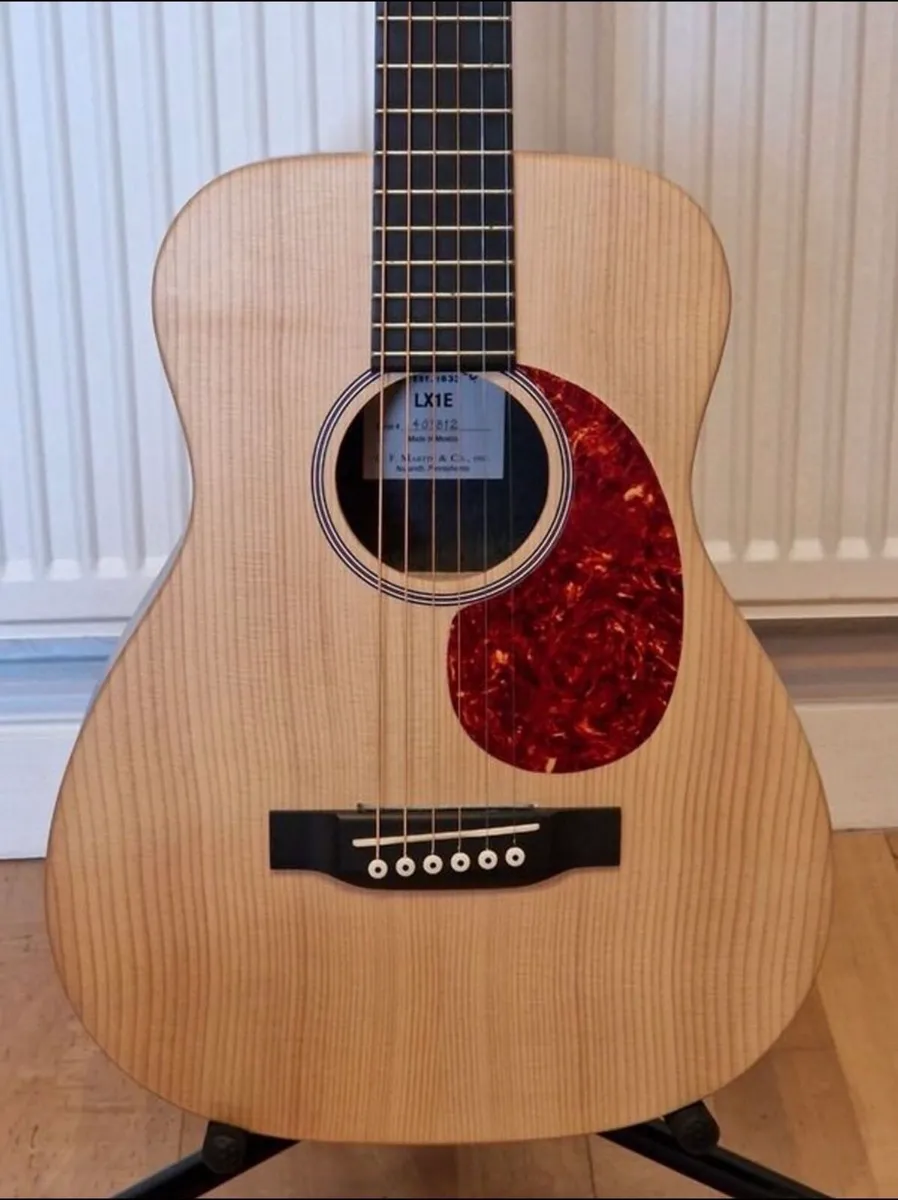 Martin LX1 semi acoustic mini - Image 2