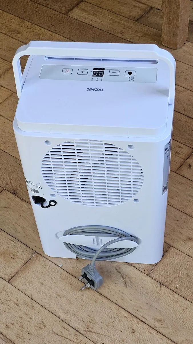 Dehumidifier 10 Litres per 24 hours 245W - Image 4