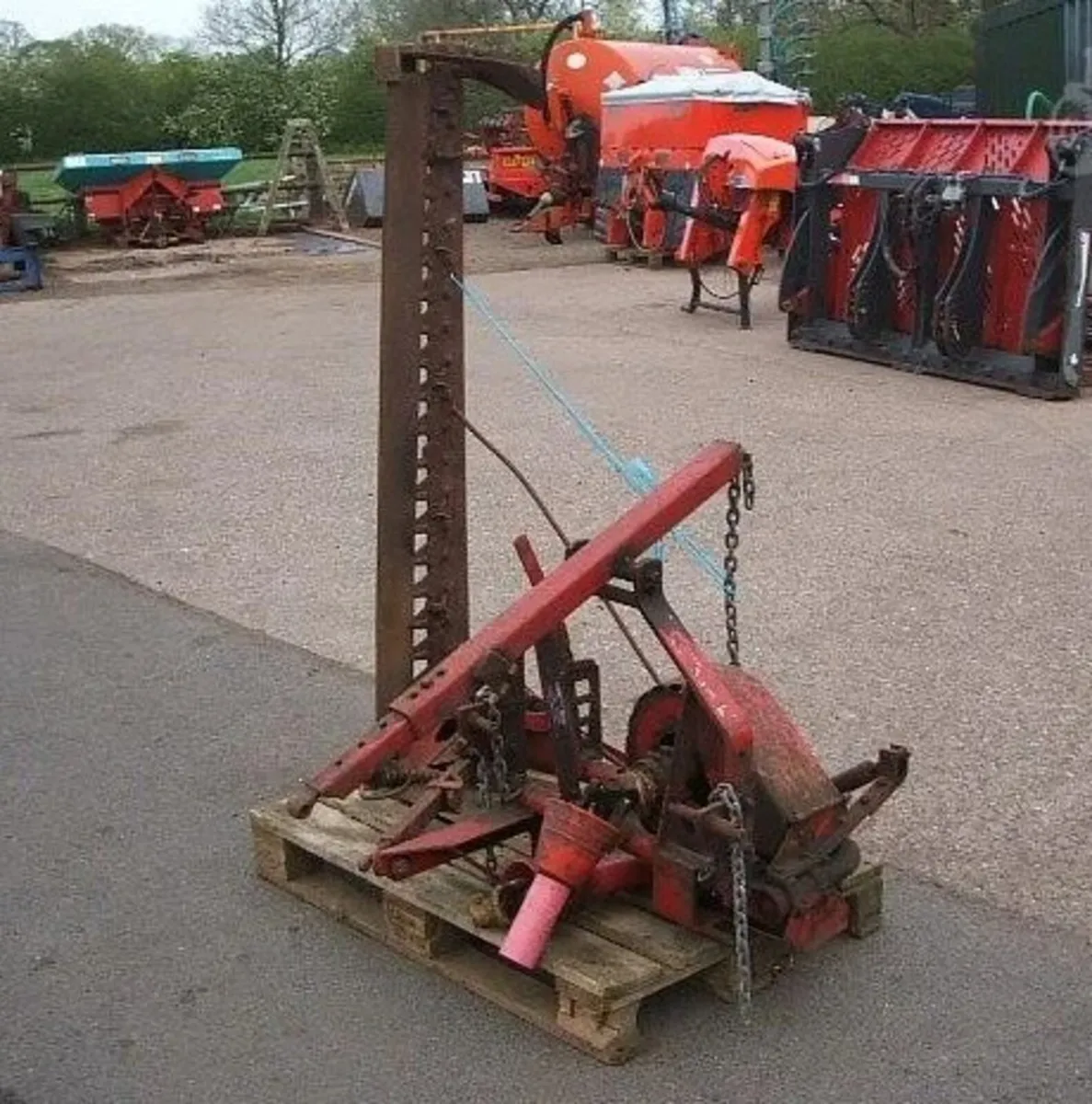 MCCORMICK 542 FINGERBAR MOWER - Image 2