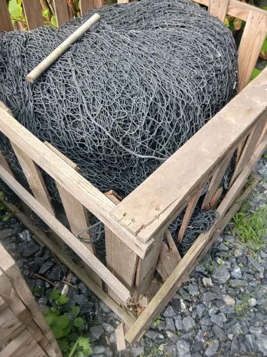 Ice hockey nets with stay ropes - Image 2
