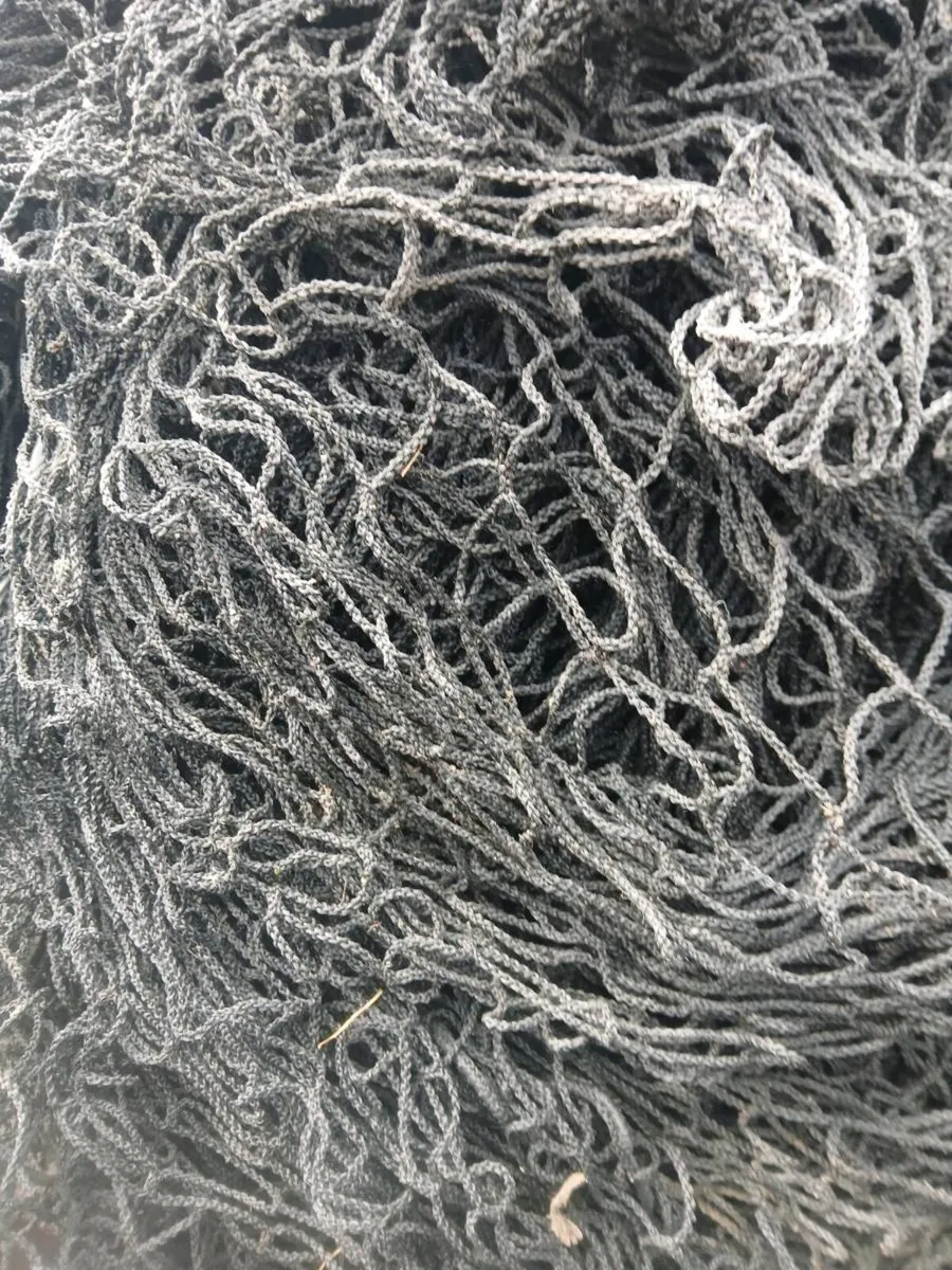 Ice hockey nets with stay ropes - Image 4