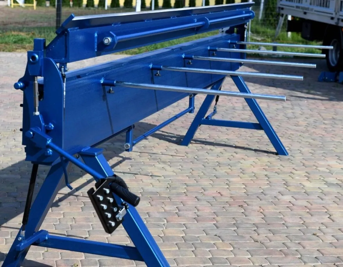 sheet metal folder 4m up to 0.8mm alu - Image 2