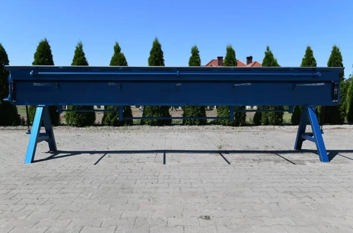 sheet metal folder 4m up to 0.8mm alu - Image 3