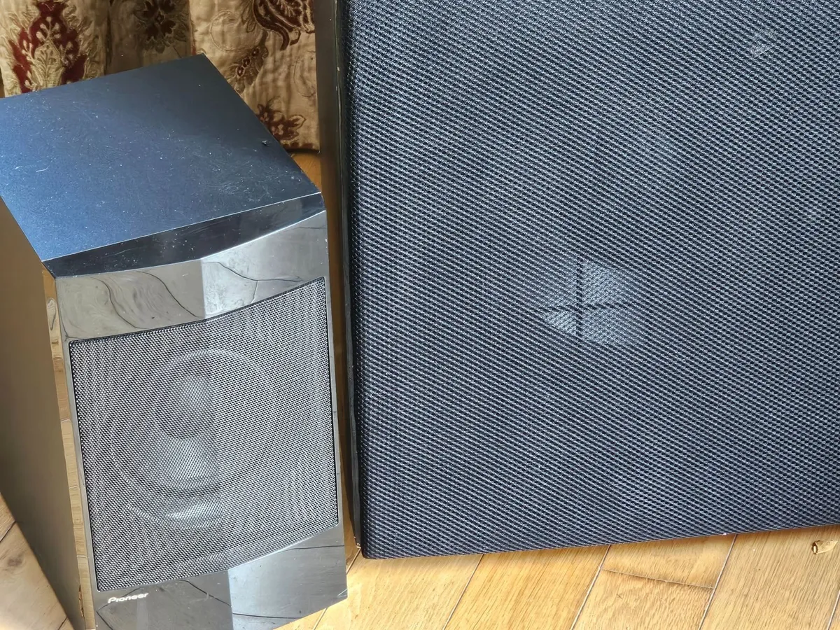 Pioneer 5.1 speaker 3D Bluray surround sound Home - Image 3