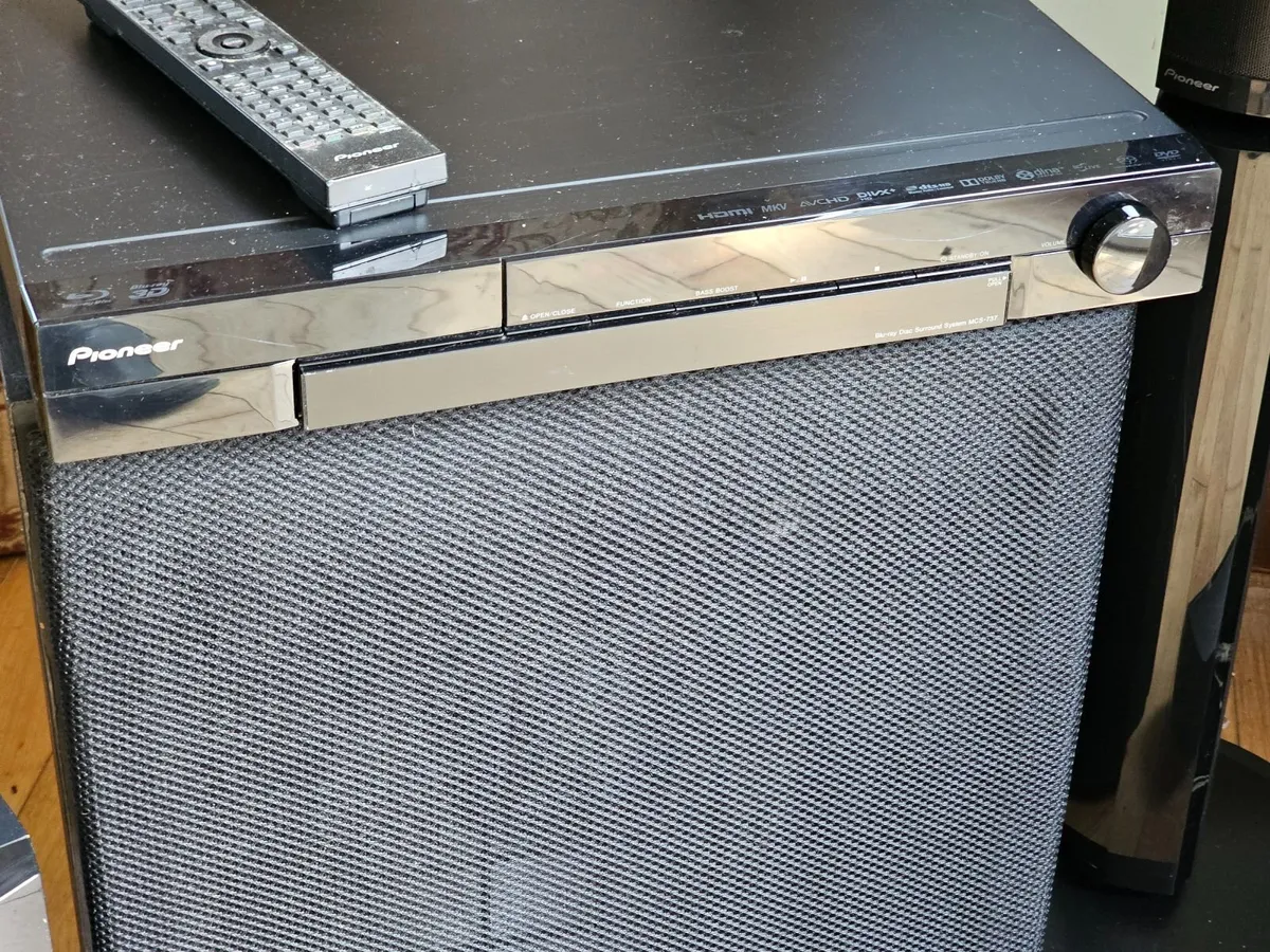 Pioneer 5.1 speaker 3D Bluray surround sound Home - Image 4