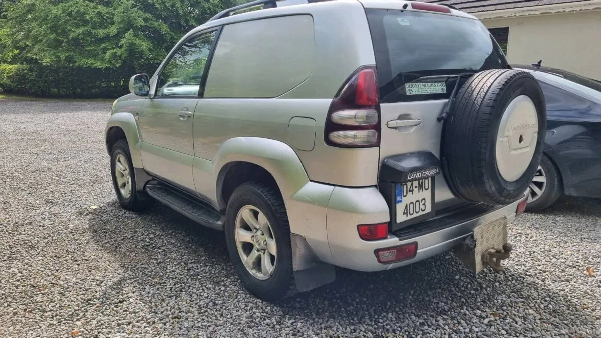 Toyota Land Cruiser - Image 1