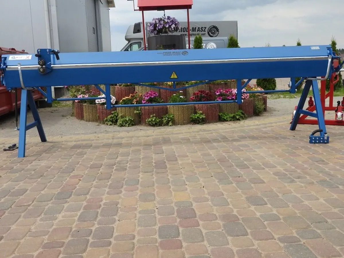 sheet metal folder 3,5m up to 0.6mm steel - Image 4