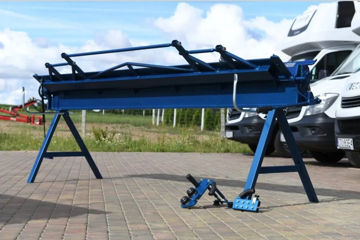sheet metal folder 3,5m up to 0.6mm steel - Image 1