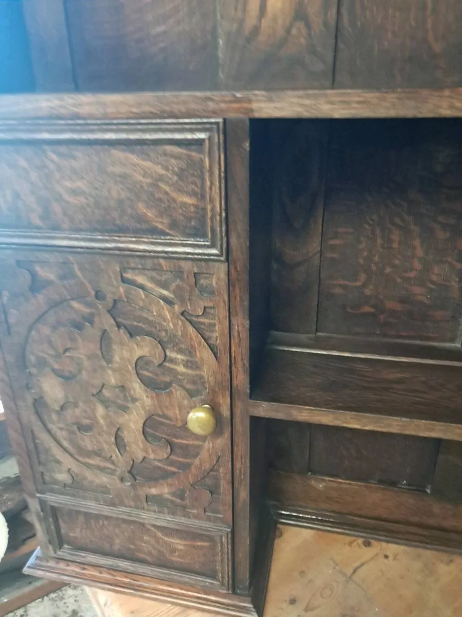 Oak dresser - Image 3