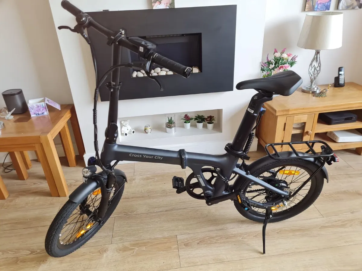 Electric bike kuma cross pedal - Image 2