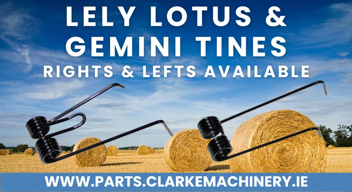 Lely Lotus & Gemini TInes
