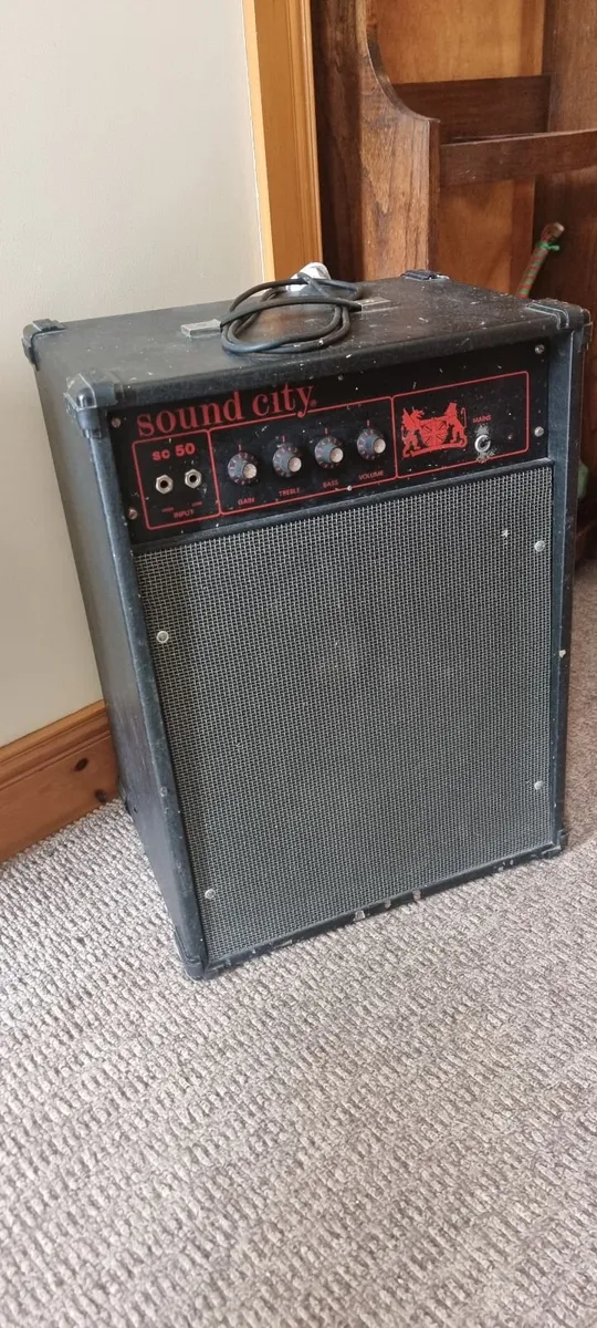 Guitar Amp - free to collect