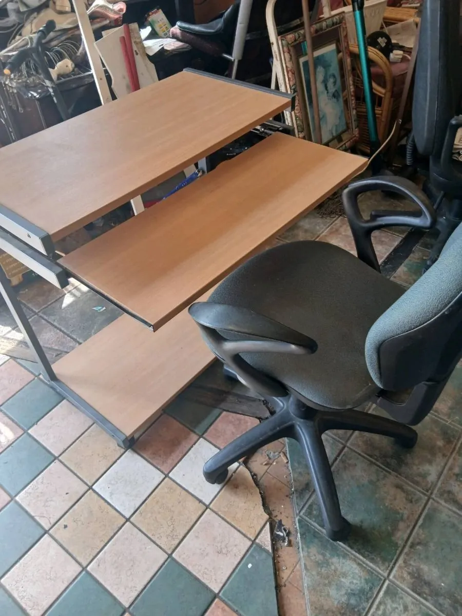 Study Desk +Chair - Image 2