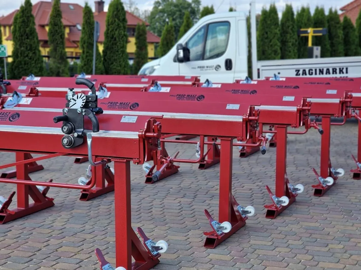 portable sheet metal folder 2m up to 1mm aluminium - Image 3