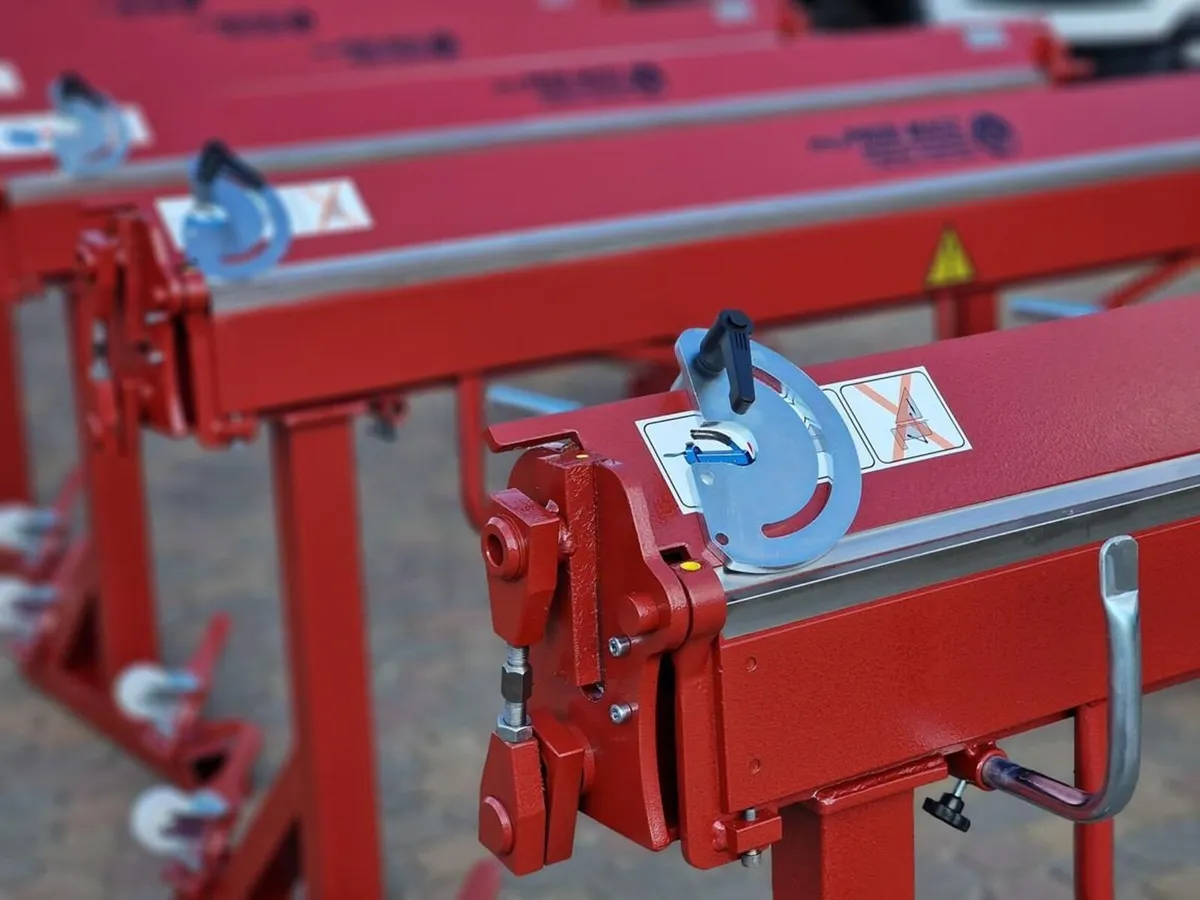 portable sheet metal folder 2m up to 1mm aluminium - Image 4
