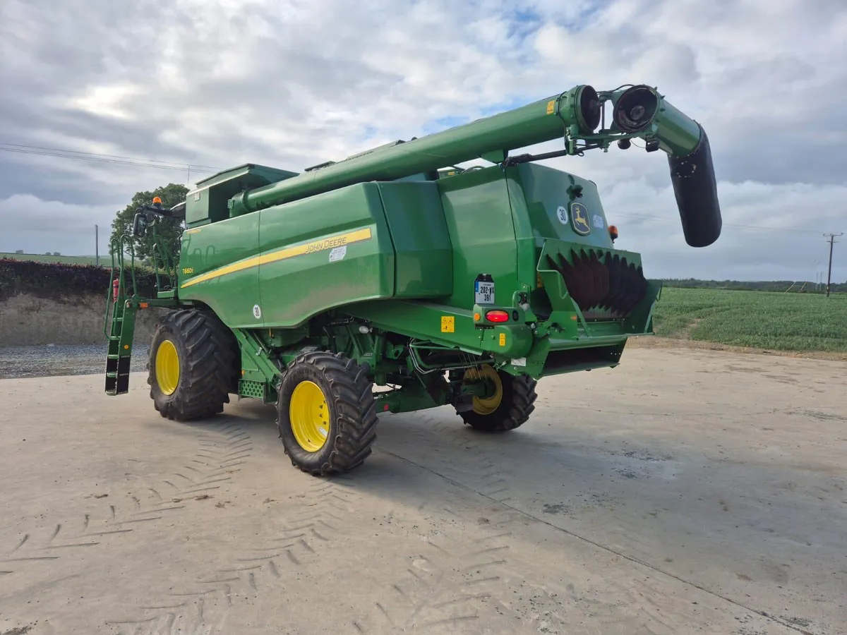 John Deere T660i Hillmaster - Image 2
