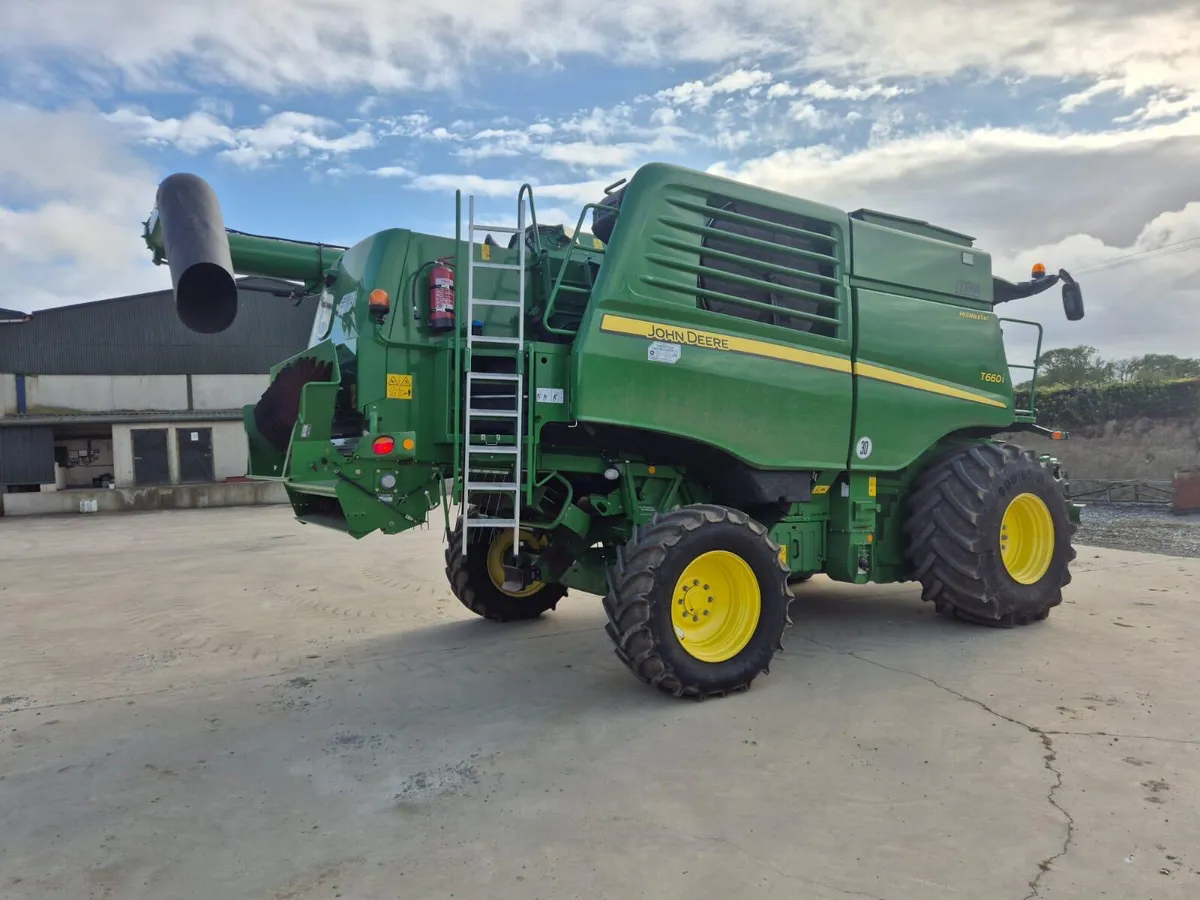 John Deere T660i Hillmaster - Image 4
