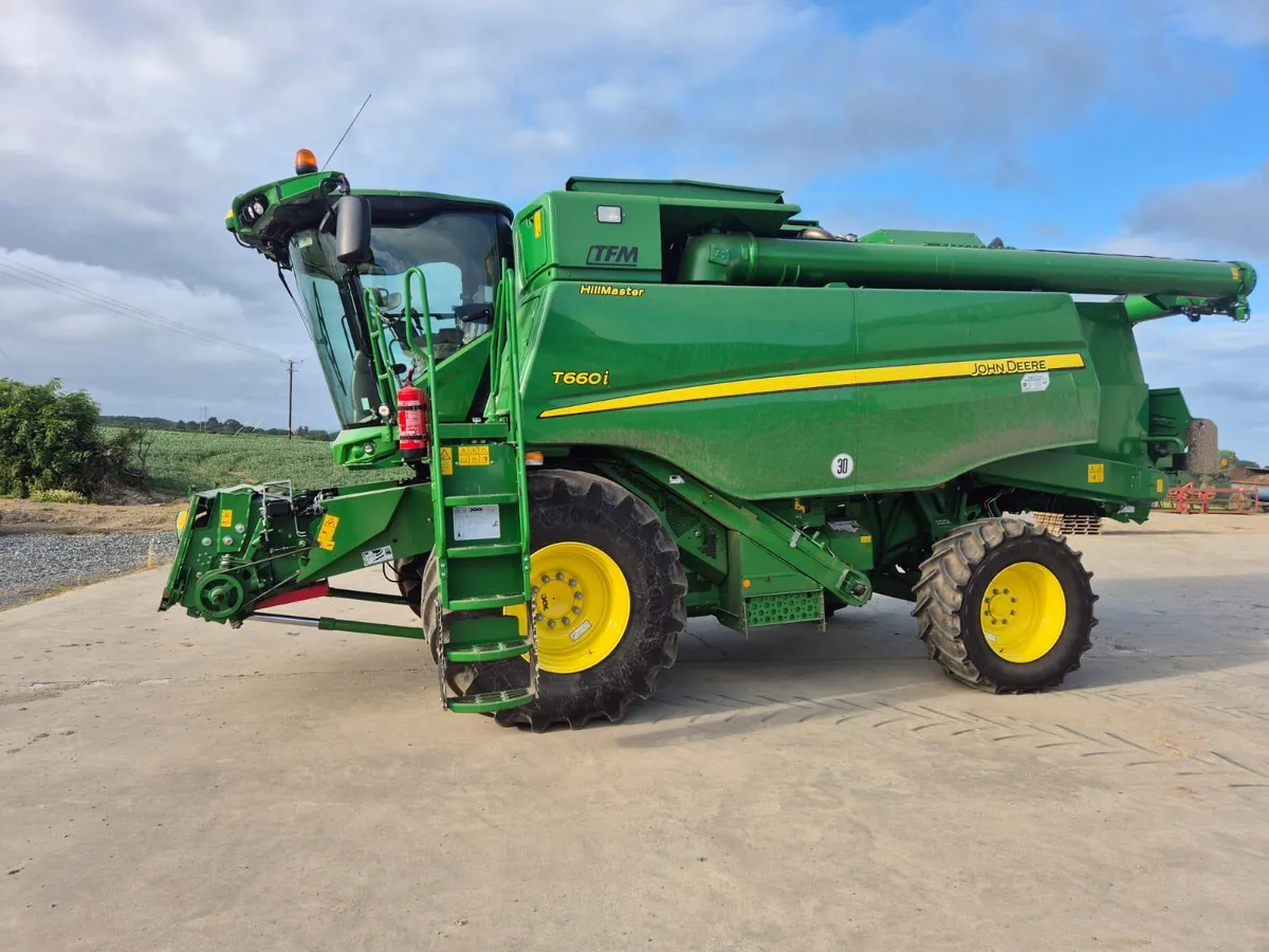 John Deere T660i Hillmaster - Image 1