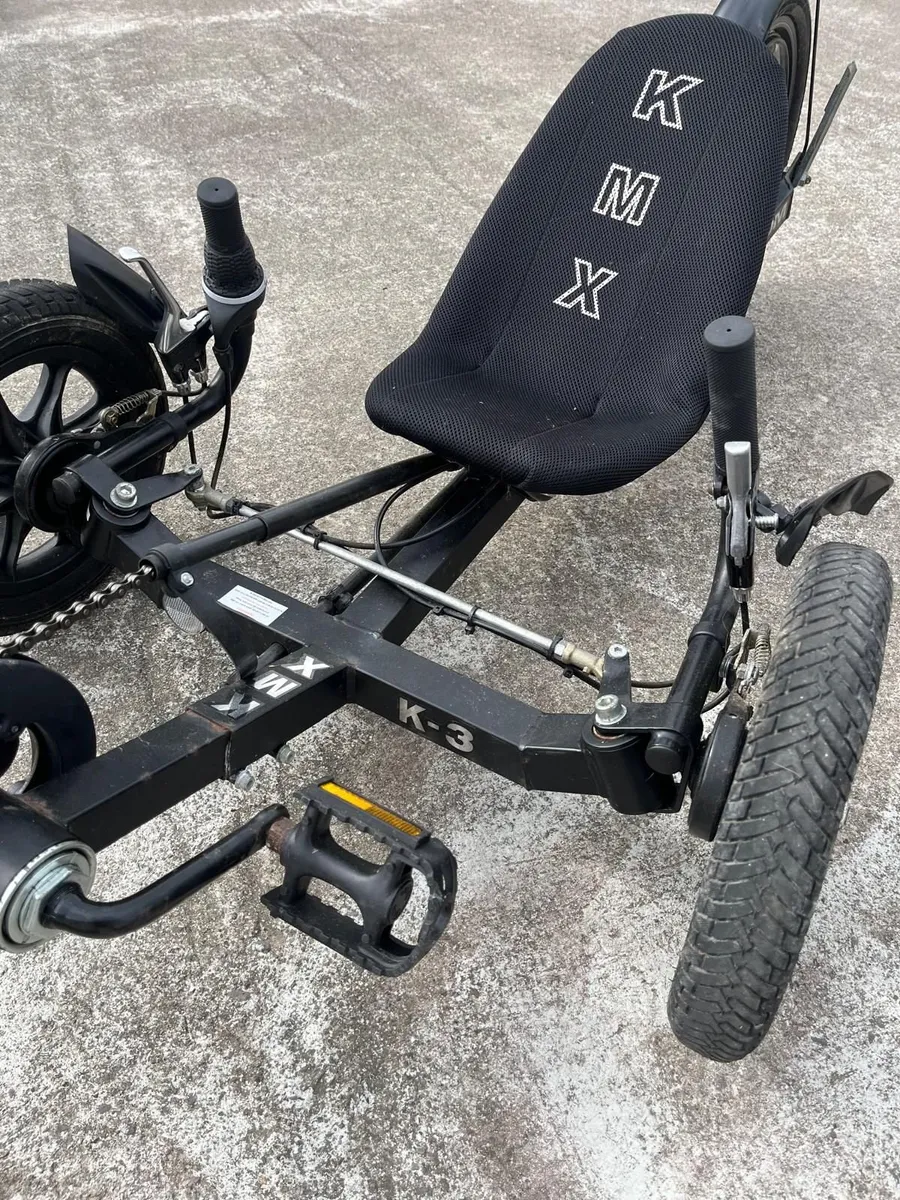 KMX K-3 Kids Trike (BLACK) - Image 1