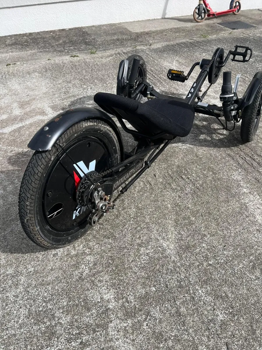KMX K-3 Kids Trike (BLACK) - Image 2