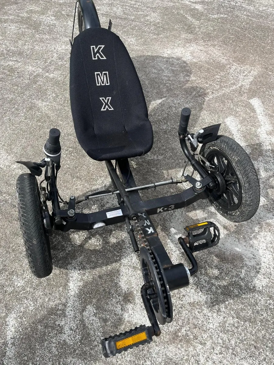 KMX K-3 Kids Trike (BLACK) - Image 3