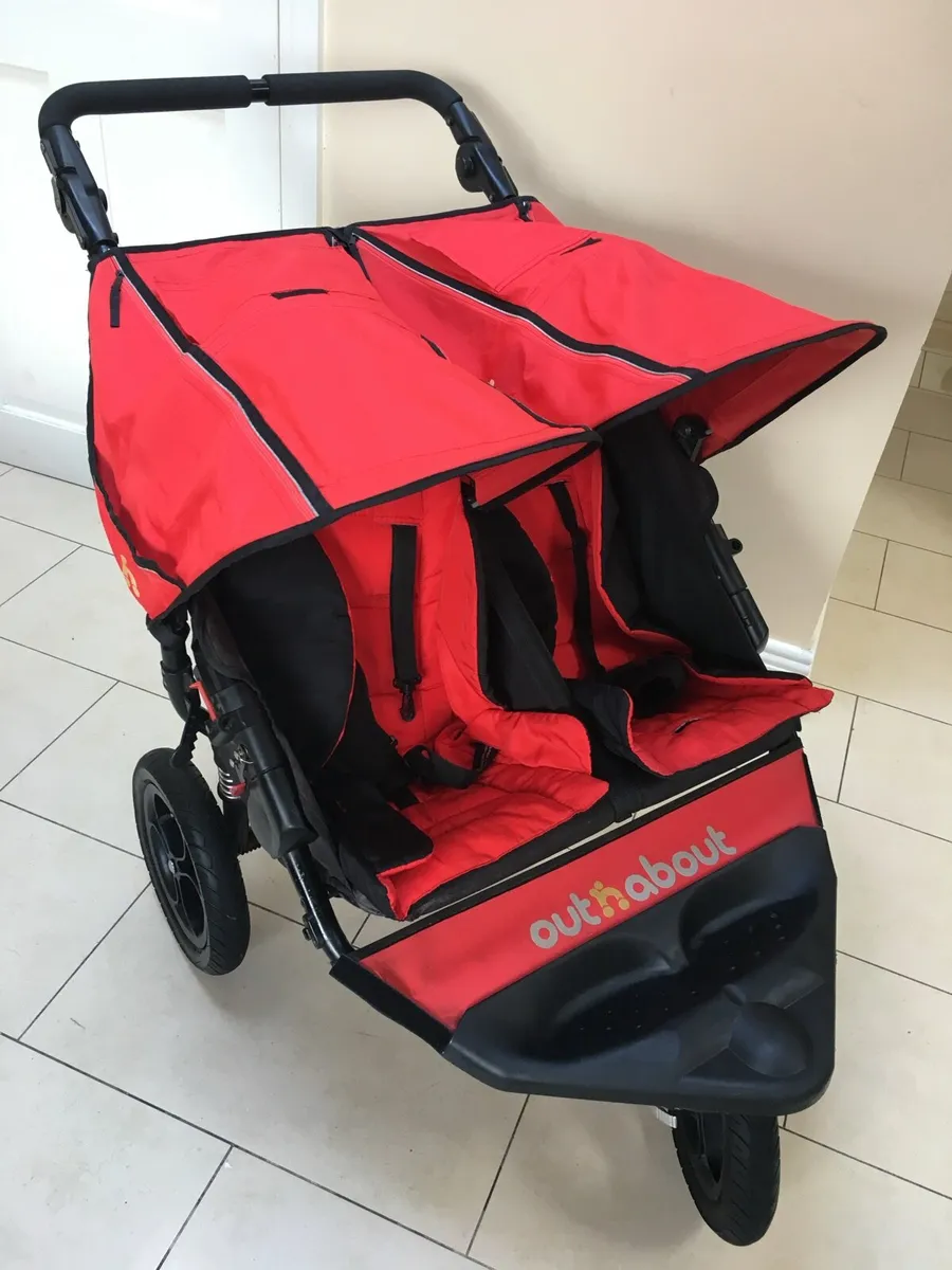 Out N About Double buggy - Image 1