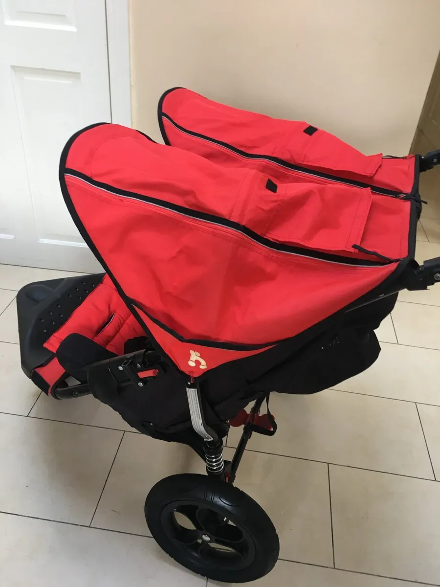 Out N About Double buggy - Image 3