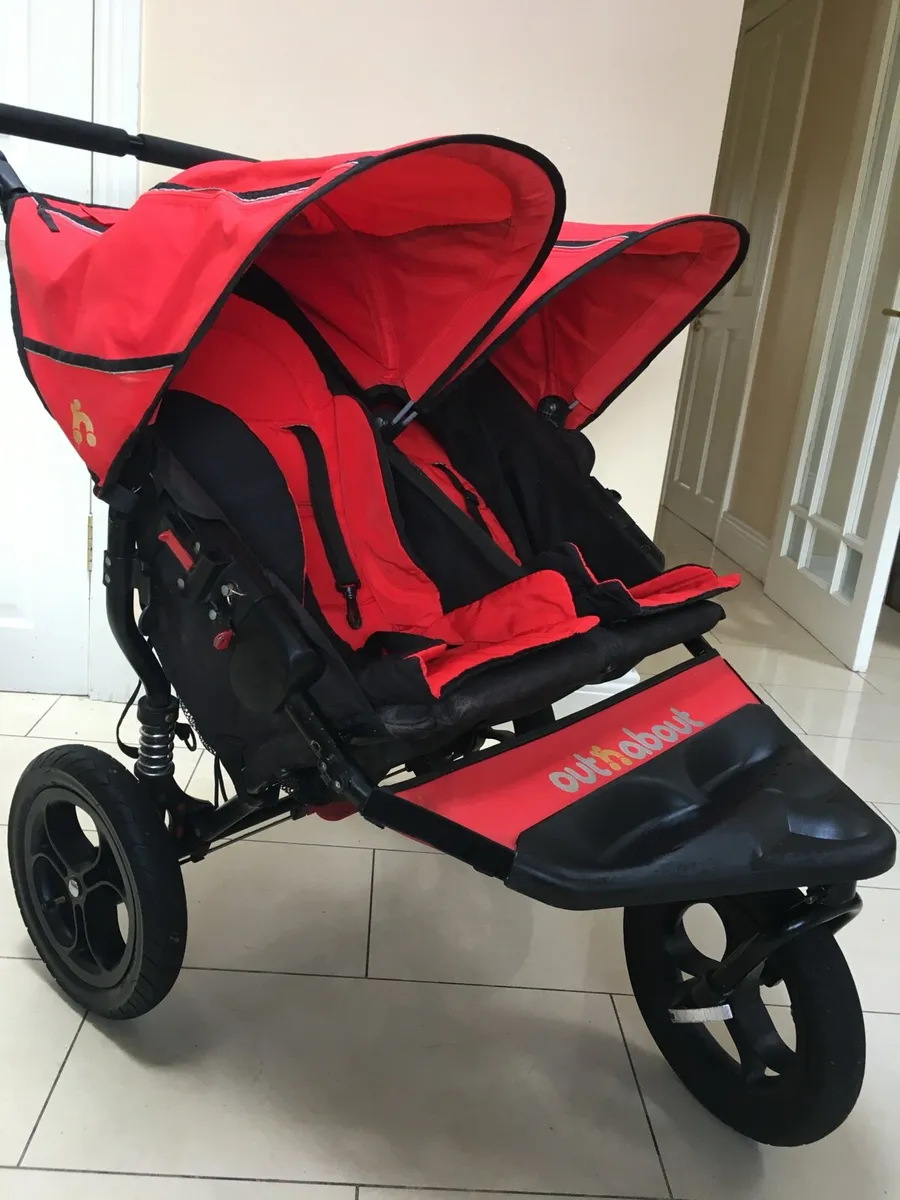 Out N About Double buggy - Image 4