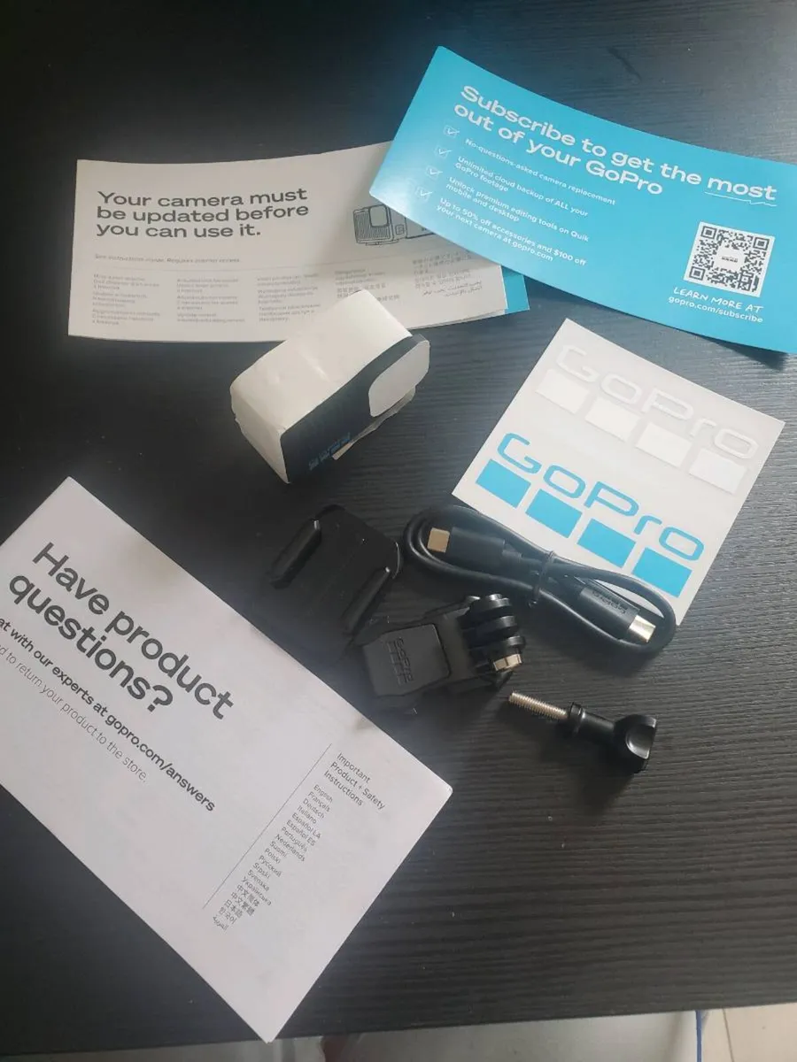 NEW GoPro Hero 20% off new