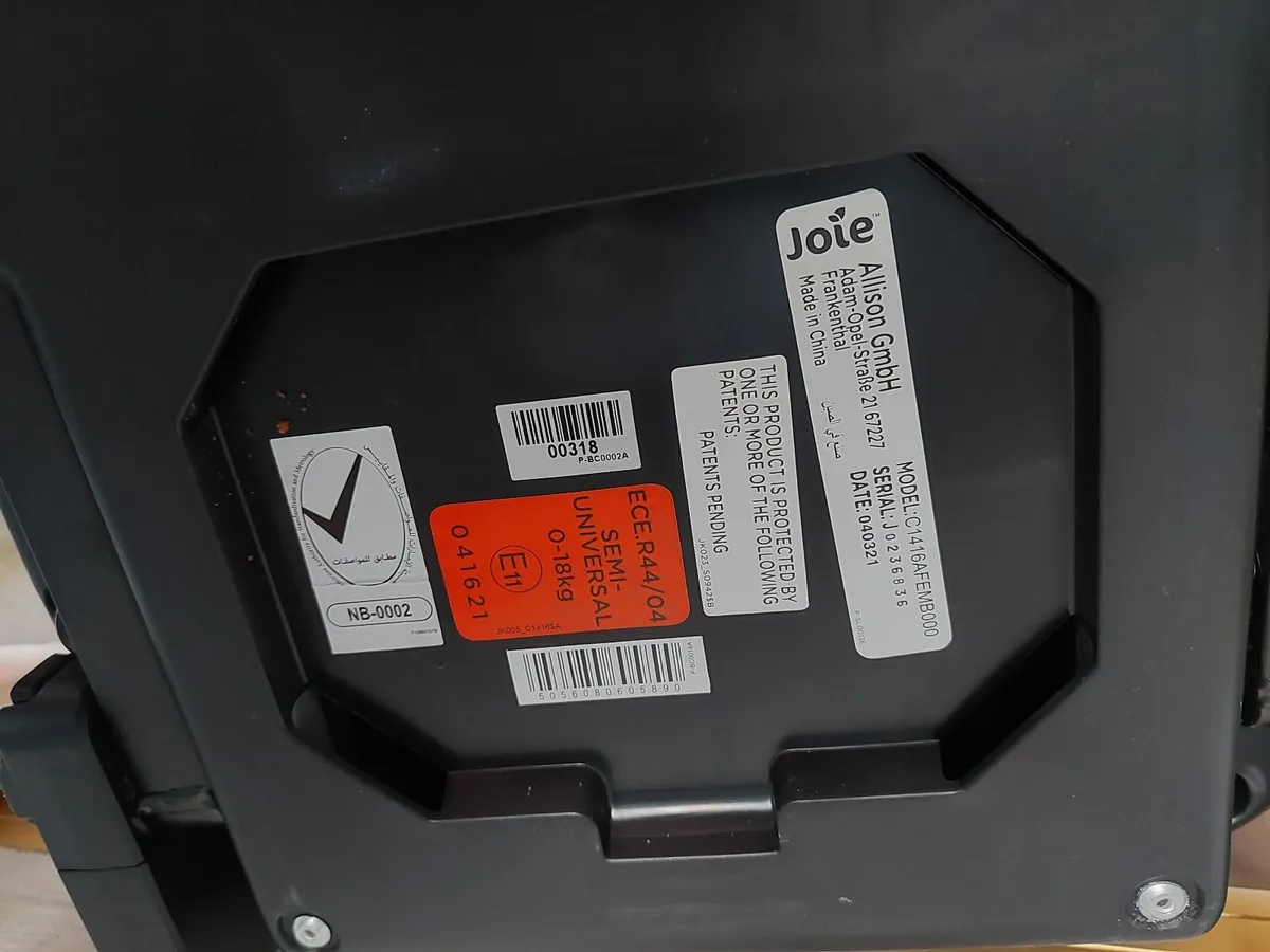 Joie 360 Car seat - Image 2