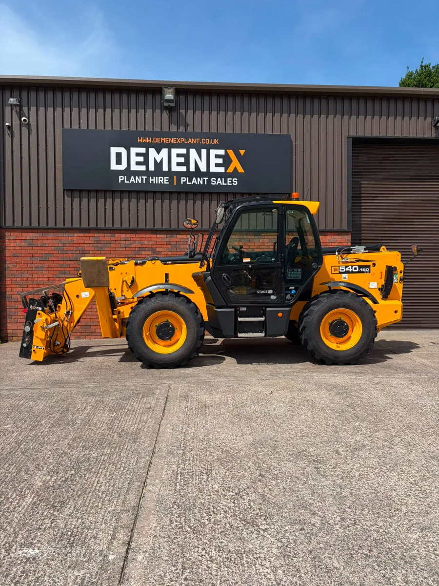JCB 540v180 (81KW) - 523 HRS - TOP SPECIFICATION - Image 1