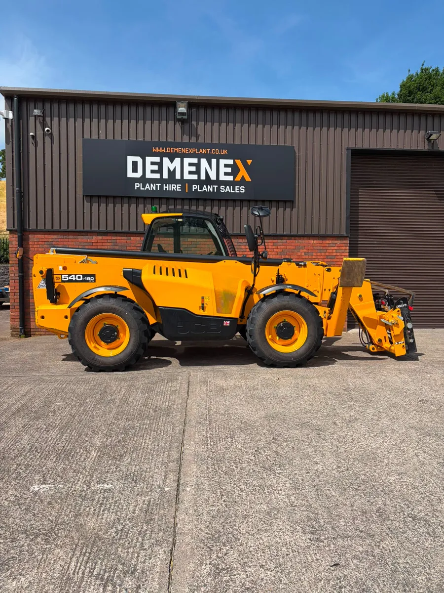JCB 540v180 (81KW) - 523 HRS - TOP SPECIFICATION - Image 2