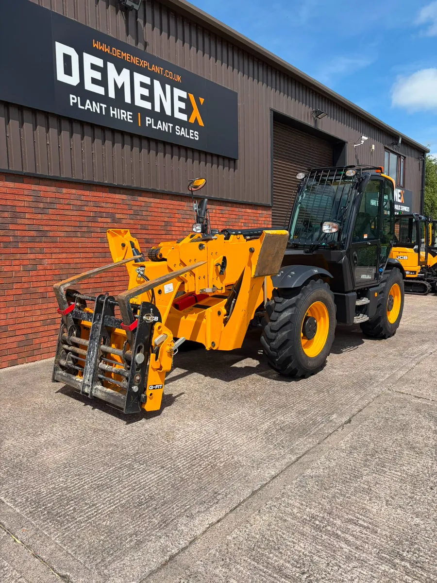 JCB 540v180 (81KW) - 523 HRS - TOP SPECIFICATION - Image 4