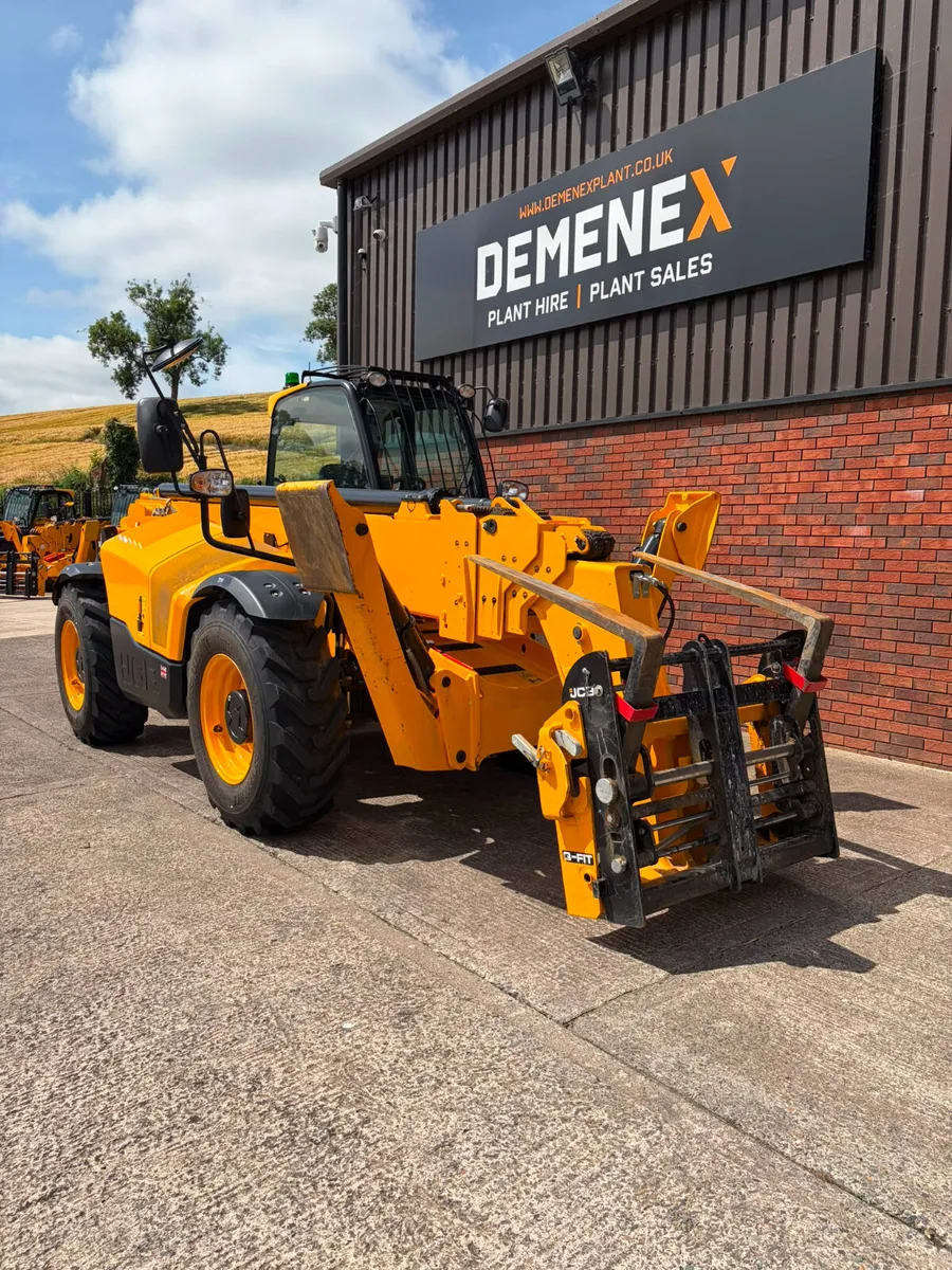 JCB 540v180 (81KW) - 523 HRS - TOP SPECIFICATION - Image 3