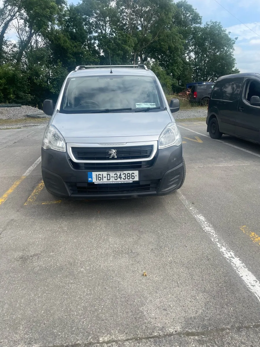 Peugeot partner - Image 1