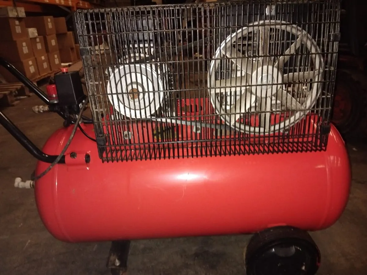 Fini Advanced 100L Belt-Driven Air Compressor – 2H - Image 2