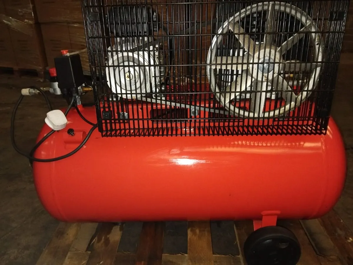 Fini Advanced 100L Belt-Driven Air Compressor – 2H - Image 3