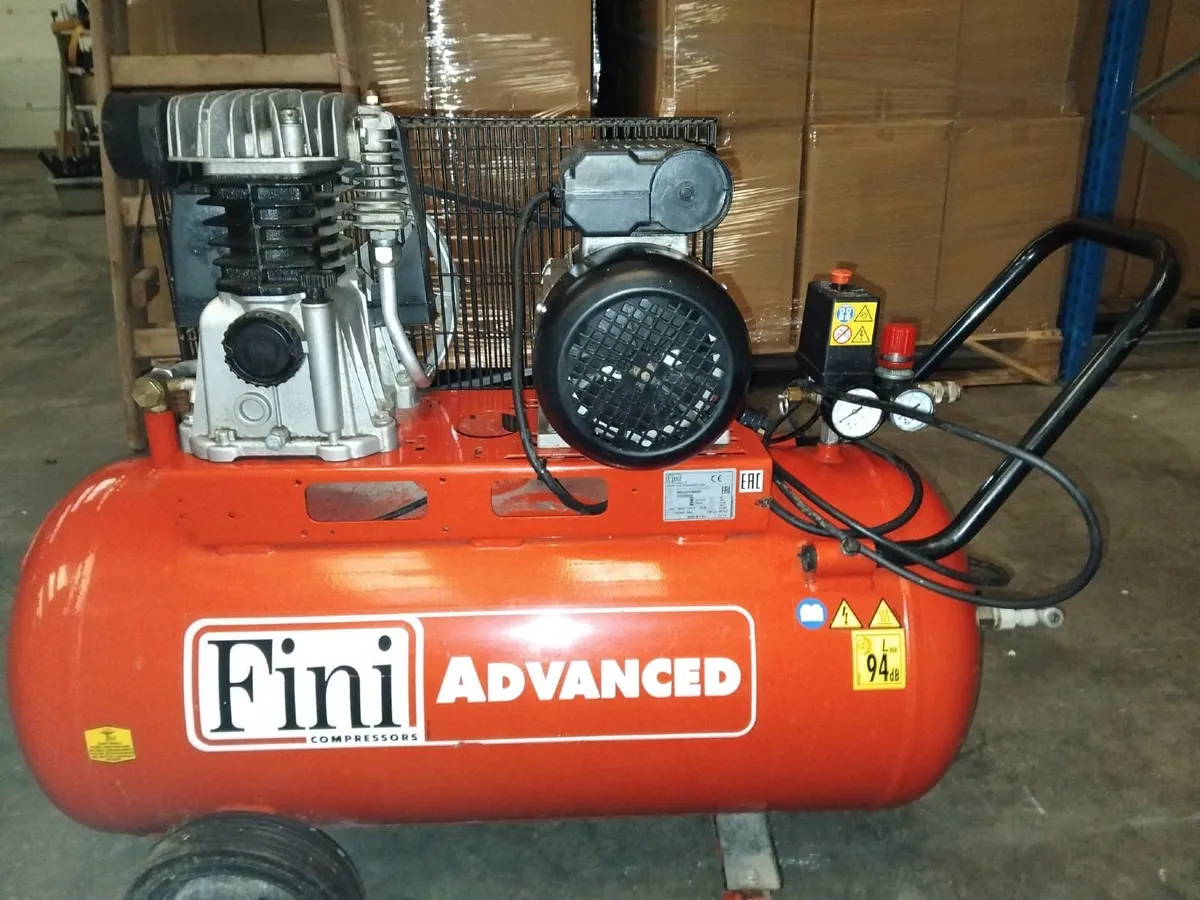Fini Advanced 100L Belt-Driven Air Compressor – 2H - Image 4