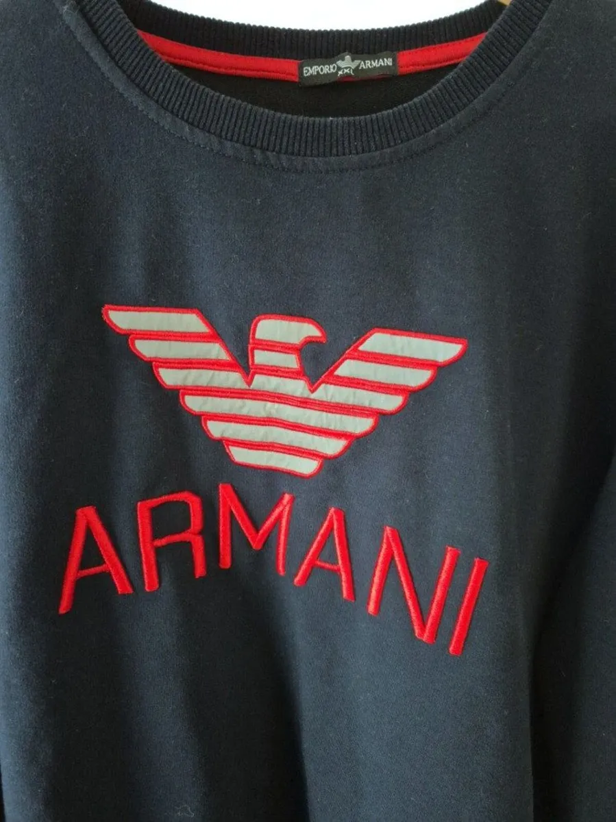 Armani jumper/sweater/T-shirt - Image 4