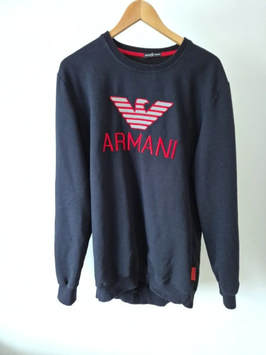 Armani jumper/sweater/T-shirt - Image 1