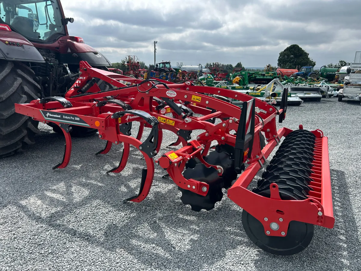 Kverneland Enduro Pro Cultivator - Demo Available - Image 3