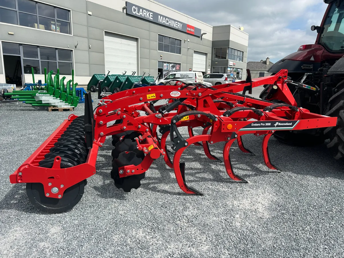 Kverneland Enduro Pro Cultivator - Demo Available - Image 1