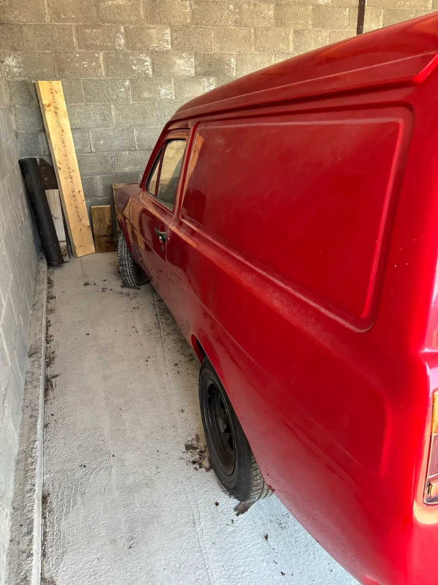 Mk1 ford escort van - Image 3