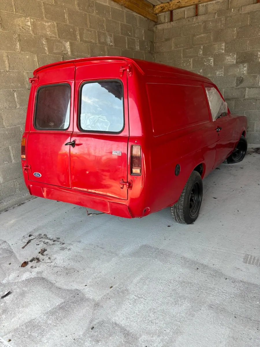 Mk1 ford escort van - Image 4