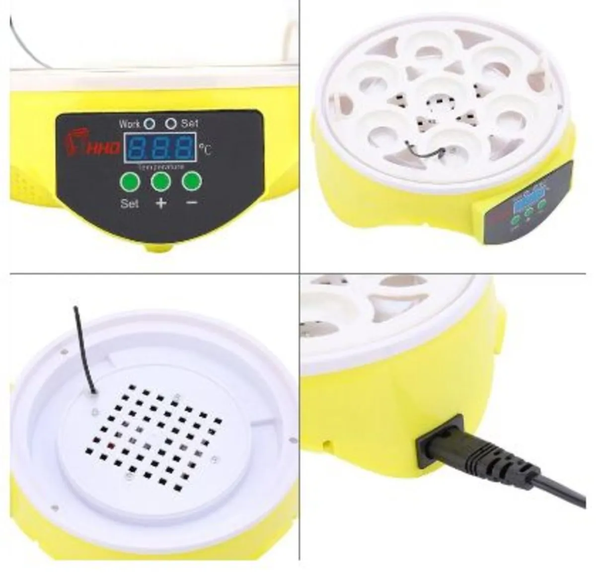 Mini 7 Eggs Incubator With Built In Temperature - Image 2