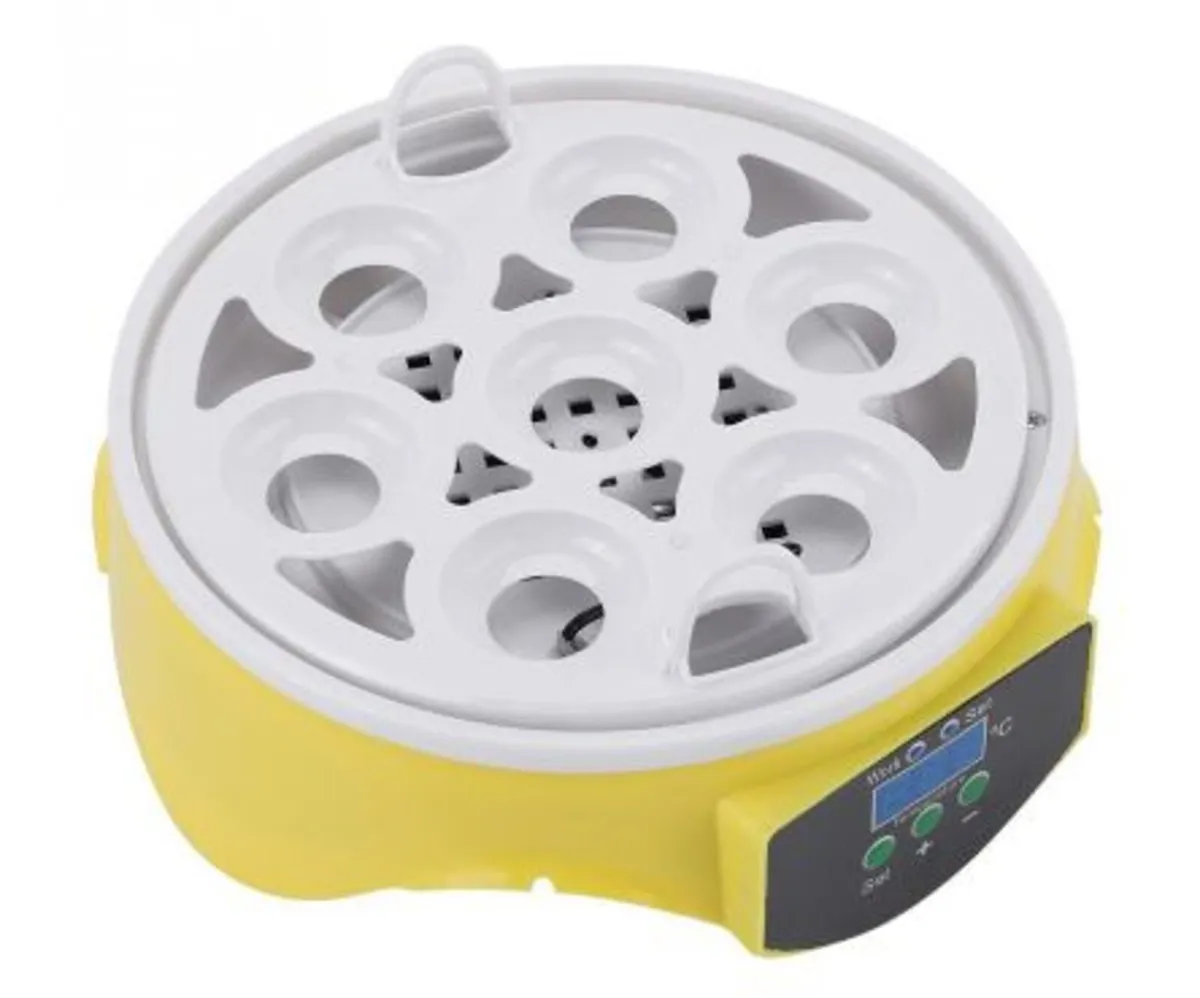 Mini 7 Eggs Incubator With Built In Temperature - Image 4