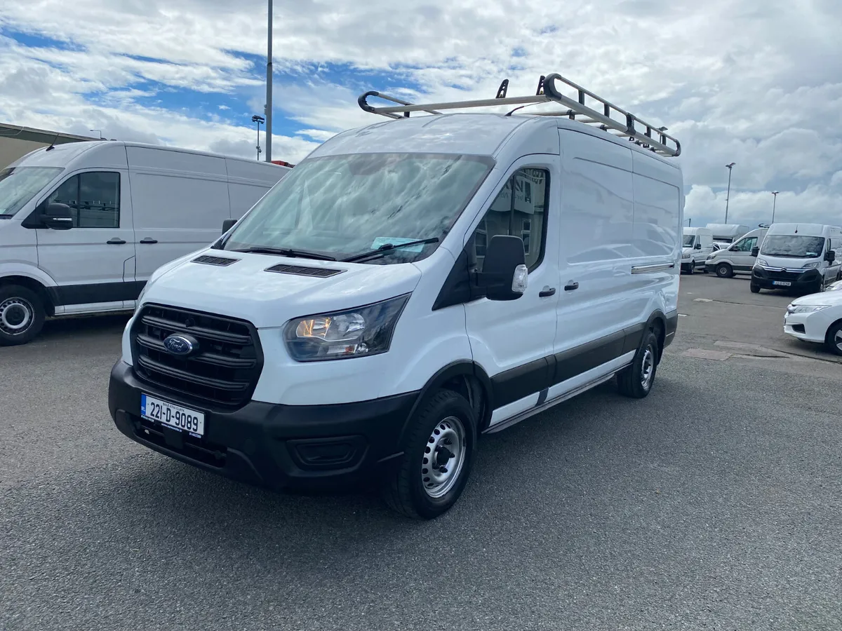 2022 Ford Transit 2.0TDCI 130BHP RWD L3H2 - Image 3